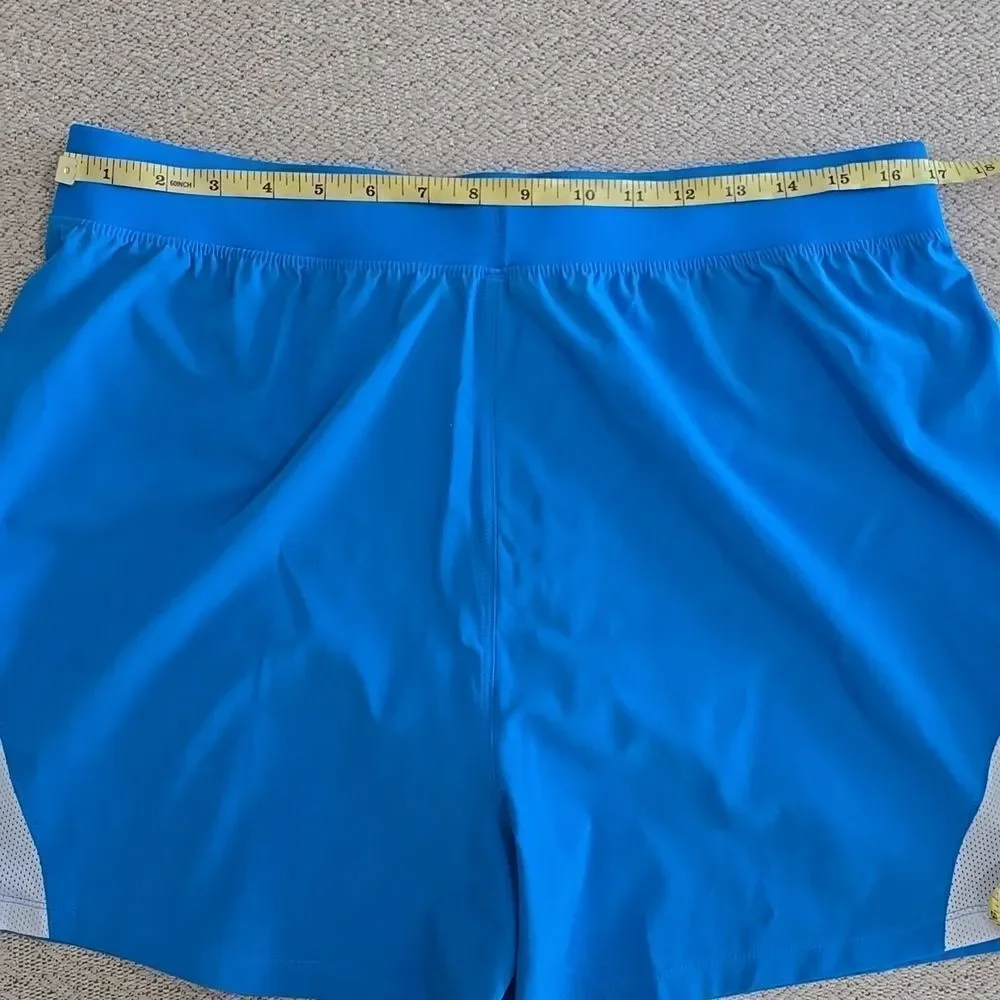 Under Armour Blue Speedpocket Fitted 5